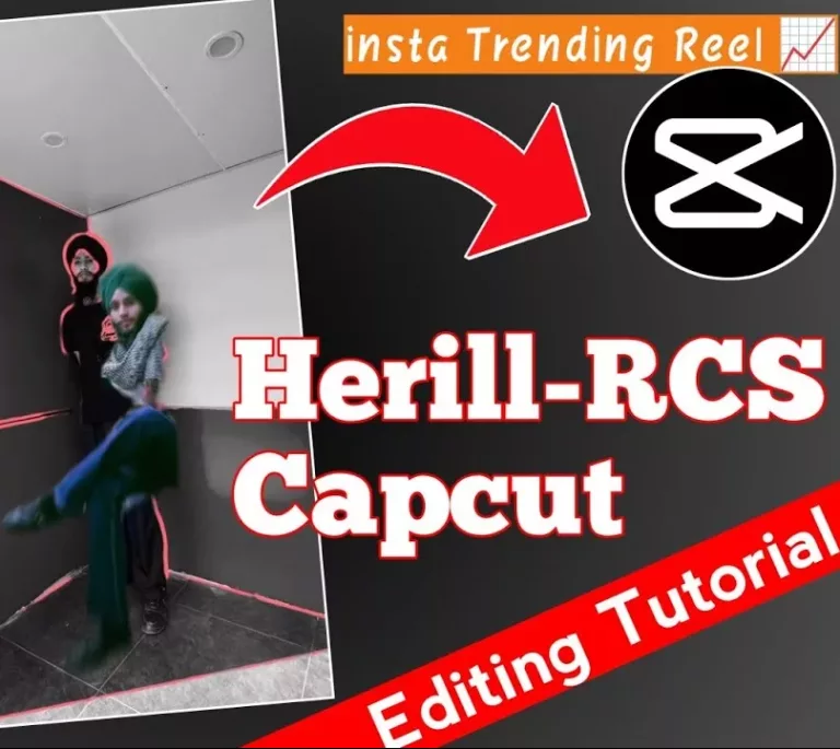 Herill Capcut Template Downloading Links