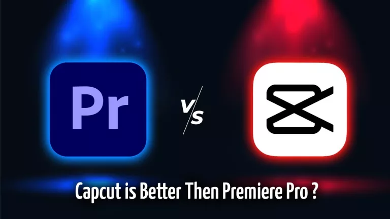 CapCut vs Adobe premiere which one is better